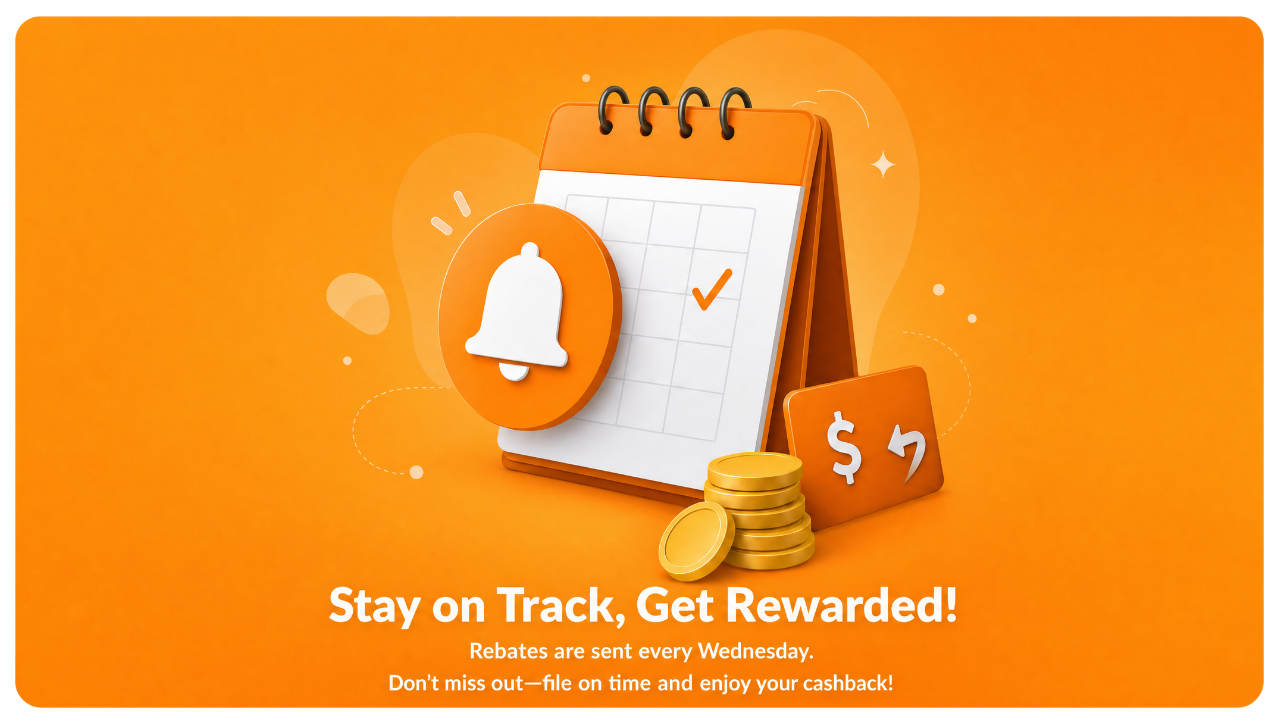 Cashback reminder illustration